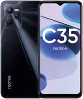 Смартфон Realme C35 64GB Glowing