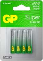 Батарейки GP Super Alkaline G-Tech AAA (4 шт)