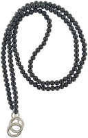 Шнурок Krutoff Бусы для телефона и ключей 1.1m