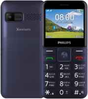 Кнопочный телефон Philips Xenium E207 Blue