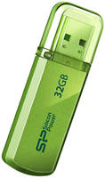 USB-накопитель Silicon Power Helios 101 32GB Green