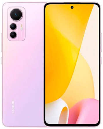 Смартфон Xiaomi Mi 12 Lite 8 ГБ + 128 ГБ (Розовый | Pink) 3361121