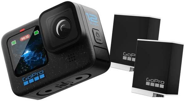 Экшн-камера GoPro Hero 12 Black с комплектом Accessories Bundle 3361275