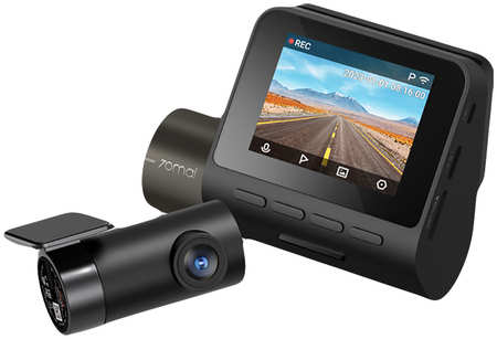 Видеорегистратор Xiaomi 70mai Dash Cam A200 и видеокамера заднего вида (A200-1, EAC)