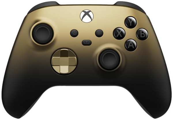 Беспроводной геймпад Microsoft Xbox Wireless Controller — Gold Shadow Special Edition (комплект с батарейками) 3362322