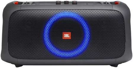 Портативная акустика с подсветкой и двумя микрофонами JBL PartyBox On-The-Go