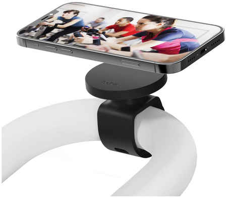Магнитный держатель с поддержкой MagSafe Belkin Magnetic Fitness Mount для iPhone (MMA005) 3364010