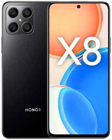 Смартфон Huawei Honor X8 6 ГБ + 128 ГБ («Полночный чёрный» | Midnight Black) 3364102