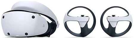 Система виртуальной реальности Sony PlayStation VR2 и игра Horizon Call of the Mountain
