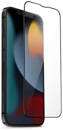 Защитное стекло с сеткой на динамик и установочной формой Uniq Optix Vivid Pro для iPhone 13 Pro Max и 14 Plus 3364280