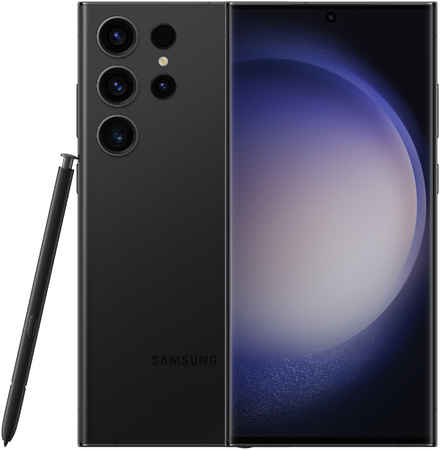 Смартфон Samsung Galaxy S23 Ultra 12 ГБ | 512 ГБ («Чёрный Фантом» | Phantom Black) 3364641