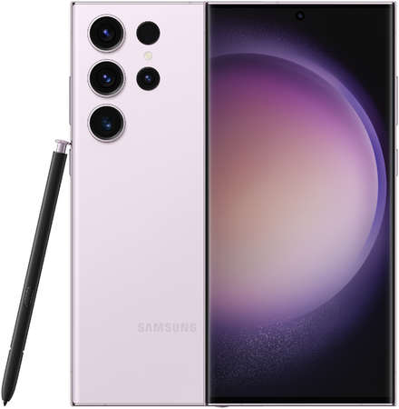 Смартфон Samsung Galaxy S23 Ultra 12 ГБ | 1 ТБ (Лаванда | Lavender) 3364643