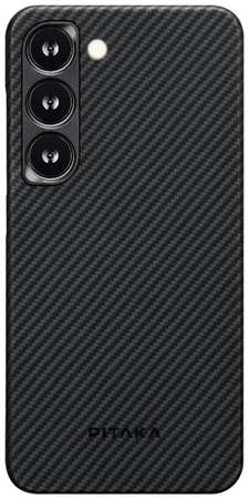 Чехол из арамидного волокна с поддержкой MagSafe PITAKA MagEZ Case 3 для Samsung Galaxy S23 Ultra 3364771