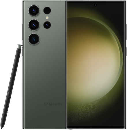 Смартфон Samsung Galaxy S23 Ultra 12 ГБ | 512 ГБ (Зелёный | Green) 3364855