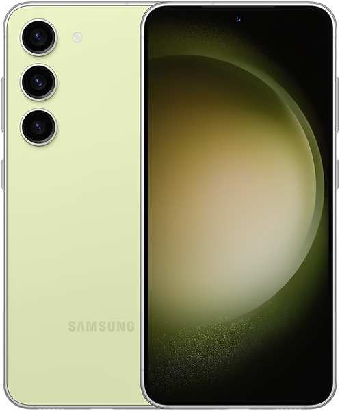 Смартфон Samsung Galaxy S23 8 ГБ | 128 ГБ (Лаймовый | Lime) 3364894