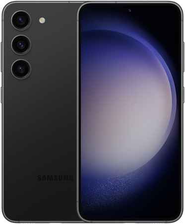 Смартфон Samsung Galaxy S23 8 ГБ | 128 ГБ (Чёрный Фантом | Phantom Black) 3364898