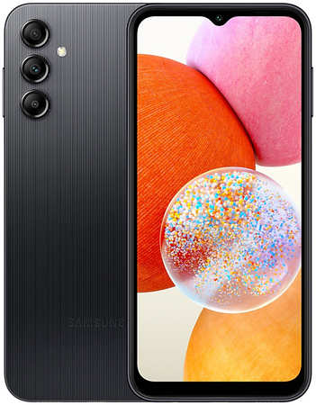 Смартфон Samsung Galaxy A14 LTE 4 ГБ | 64 ГБ (Чёрный | Black) 3364904