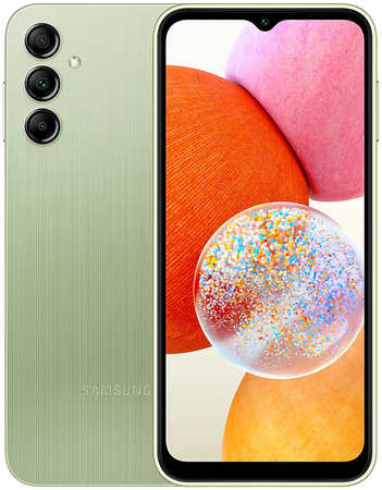Смартфон Samsung Galaxy A14 LTE 4 ГБ | 64 ГБ (зелёный | Light Green) 3364915