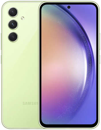 Смартфон Samsung Galaxy A54 5G 8 ГБ | 128 ГБ («Лайм» | Awesome Lime) 3364924