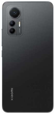 Смартфон Xiaomi Mi 12 Lite 6 ГБ + 128 ГБ (Чёрный | Black) 3366637