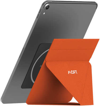 Магнитная подставка из веганской кожи MOFT Snap Tablet Stand для iPad с диагональю экрана от 9,7 до 12,9 дюйма 3366696