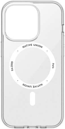 Гибридный чехол с поддержкой MagSafe Native Union (Re)Clear Case для iPhone 14 Pro 3367864