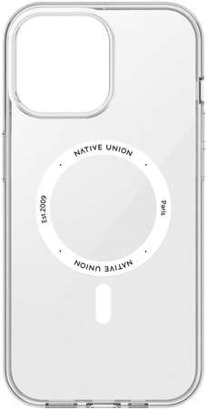 Гибридный чехол с поддержкой MagSafe Native Union (Re)Clear Case для iPhone 14 Pro Max 3367868