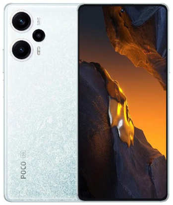 Смартфон Xiaomi POCO F5 5G 12 ГБ + 256 ГБ (Белый | White) 3368260