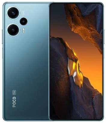 Смартфон Xiaomi POCO F5 5G 12 ГБ + 256 ГБ (Синий | Blue) 3368261