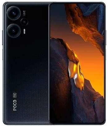 Смартфон Xiaomi POCO F5 5G 12 ГБ + 256 ГБ (Чёрный | Black) 3368262