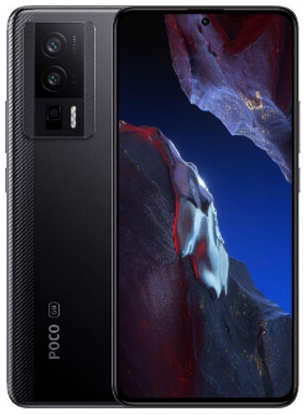 Смартфон Xiaomi POCO F5 Pro 5G 12 ГБ + 512 ГБ (Чёрный | Black) 3368308