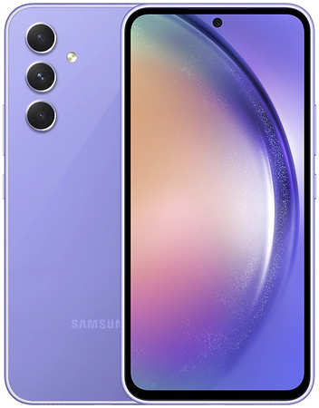 Смартфон Samsung Galaxy A54 5G 6 ГБ | 128 ГБ (Лавандовый | Awesome Violet) 3368339
