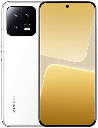 Смартфон Xiaomi Mi 13 5G 8 ГБ + 256 ГБ (Белый | White) 3368446