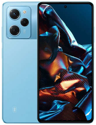 Смартфон Xiaomi POCO X5 Pro 5G 8 ГБ + 256 ГБ (Голубой | Horizon Blue) 3368455