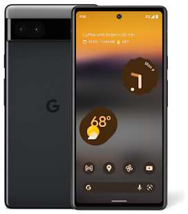 Смартфон Google Pixel 6a 128 ГБ («Угольно-серый» | Charcoal) (японская версия) 3368766