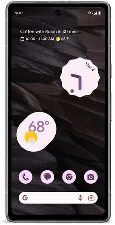 Смартфон Google Pixel 7a 128 ГБ («Угольно-серый» | Charcoal) (японская версия) 3368793