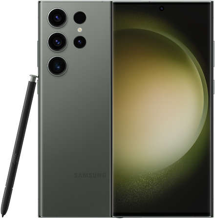Смартфон Samsung Galaxy S23 Ultra 8 ГБ | 256 ГБ (Зелёный | Green) 3368845