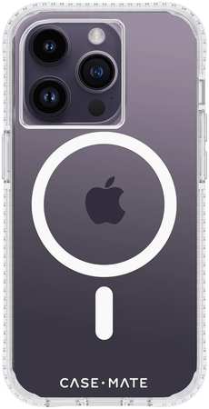 Гибридный чехол с поддержкой MagSafe Case-Mate Tough Clear Plus Case для iPhone 14 Pro 3368895
