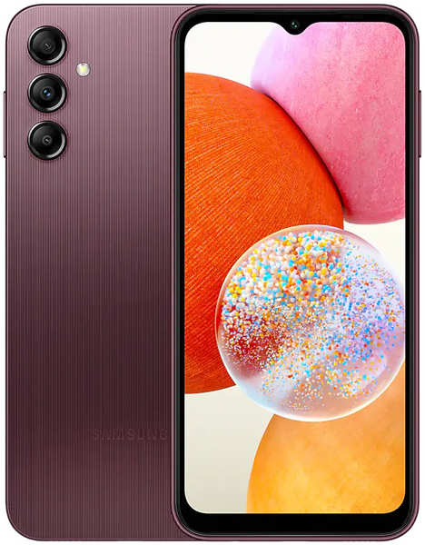 Смартфон Samsung Galaxy A14 LTE 4 ГБ | 64 ГБ (красный | Dark Red) 3368950