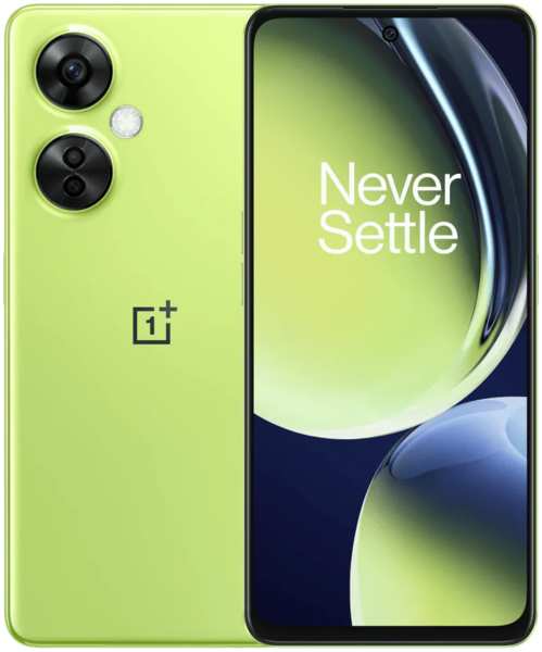 Смартфон OnePlus Nord CE 3 Lite 5G 8 ГБ + 256 ГБ («Пастельный лаймовый» | Pastel Lime) 3368951