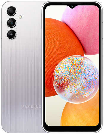 Смартфон Samsung Galaxy A14 LTE 4 ГБ | 128 ГБ (Серебристый | Silver) 3368955