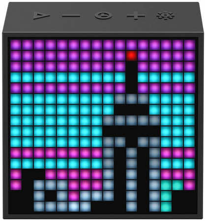 Беспроводная умная колонка с пиксельным LED-экраном Divoom Timebox-Evo