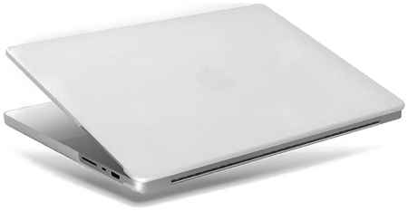 Поликарбонатный чехол-накладка Uniq Claro для MacBook Pro 14″ (2021 и новее) 3380143