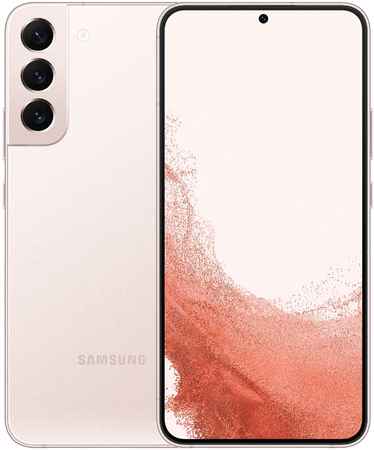 Смартфон Samsung Galaxy S22+ 8 ГБ | 128 ГБ (Розовый | Pink Gold) 3380404