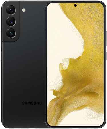 Смартфон Samsung Galaxy S22+ 8 ГБ | 128 ГБ («Чёрный Фантом» | Phantom Black) 3380413