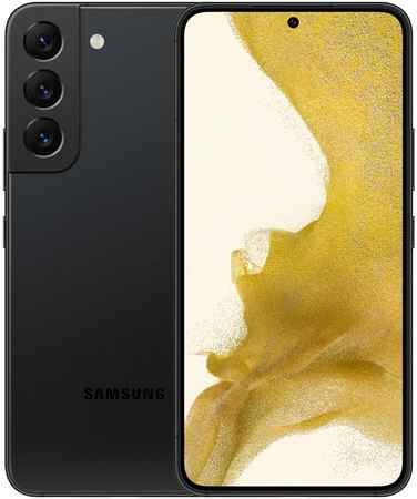 Смартфон Samsung Galaxy S22 8 ГБ | 128 ГБ («Чёрный Фантом» | Phantom Black) 3380414