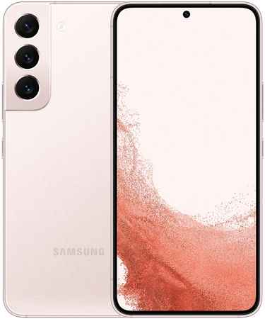 Смартфон Samsung Galaxy S22 8 ГБ | 128 ГБ (Розовый | Pink Gold) 3380416
