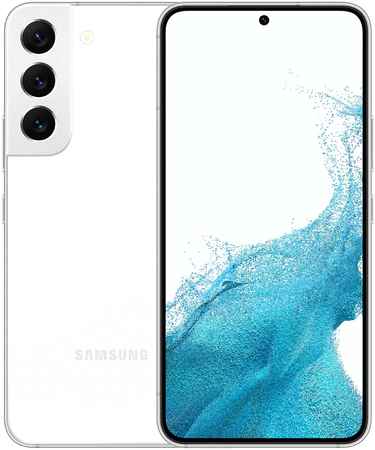 Смартфон Samsung Galaxy S22 8 ГБ | 128 ГБ («Белый Фантом» | Phantom White) 3380423