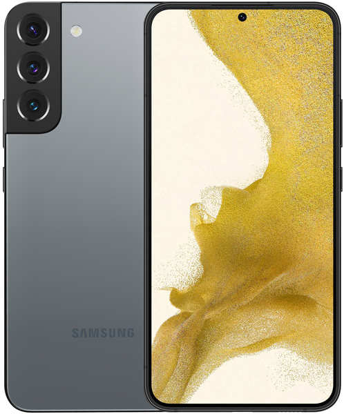 Смартфон Samsung Galaxy S22+ 8 ГБ | 256 ГБ (Графитовый | Graphite) 3380459