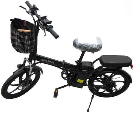 Электровелосипед SPETIME S6 PLUS